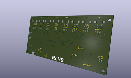 8 channel accelerometer readout
