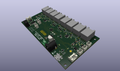 8 channel accelerometer readout