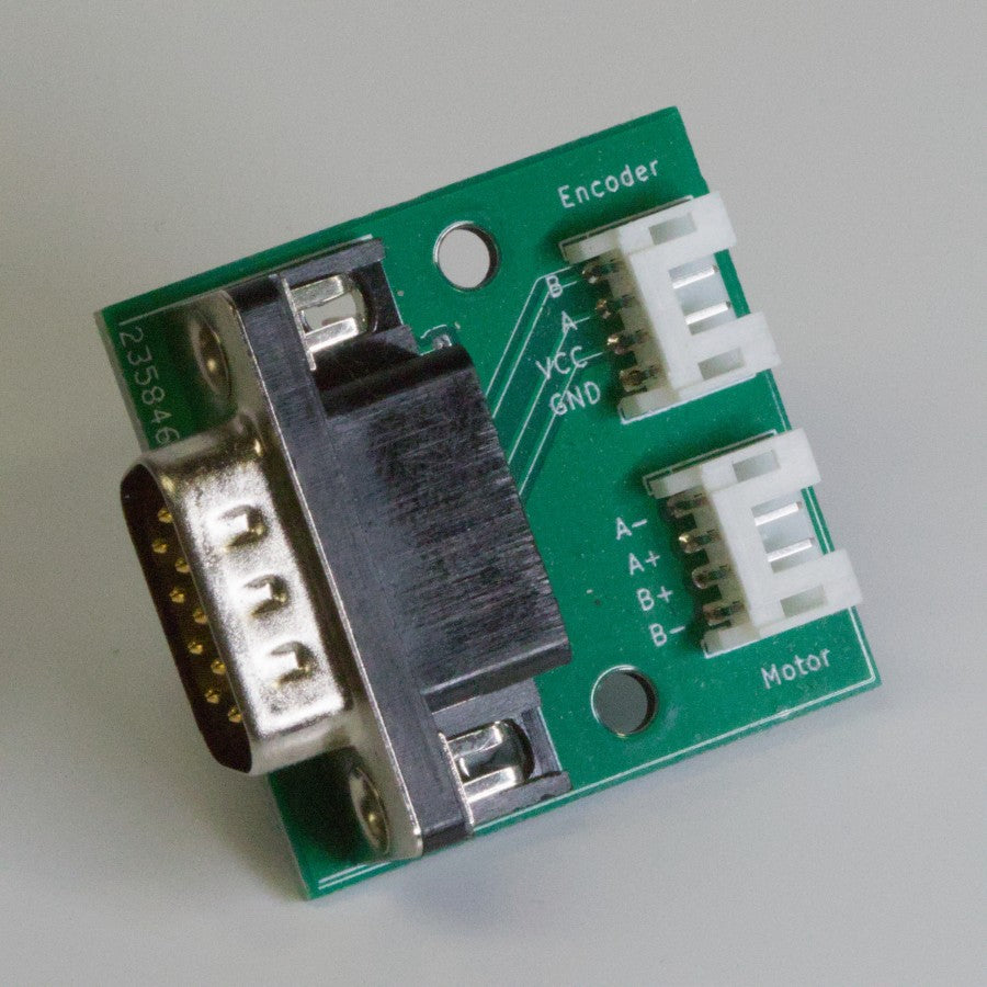 Peregrine 2, motor breakout board