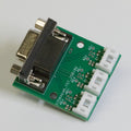 Peregrine 2, analog input breakout breakout board