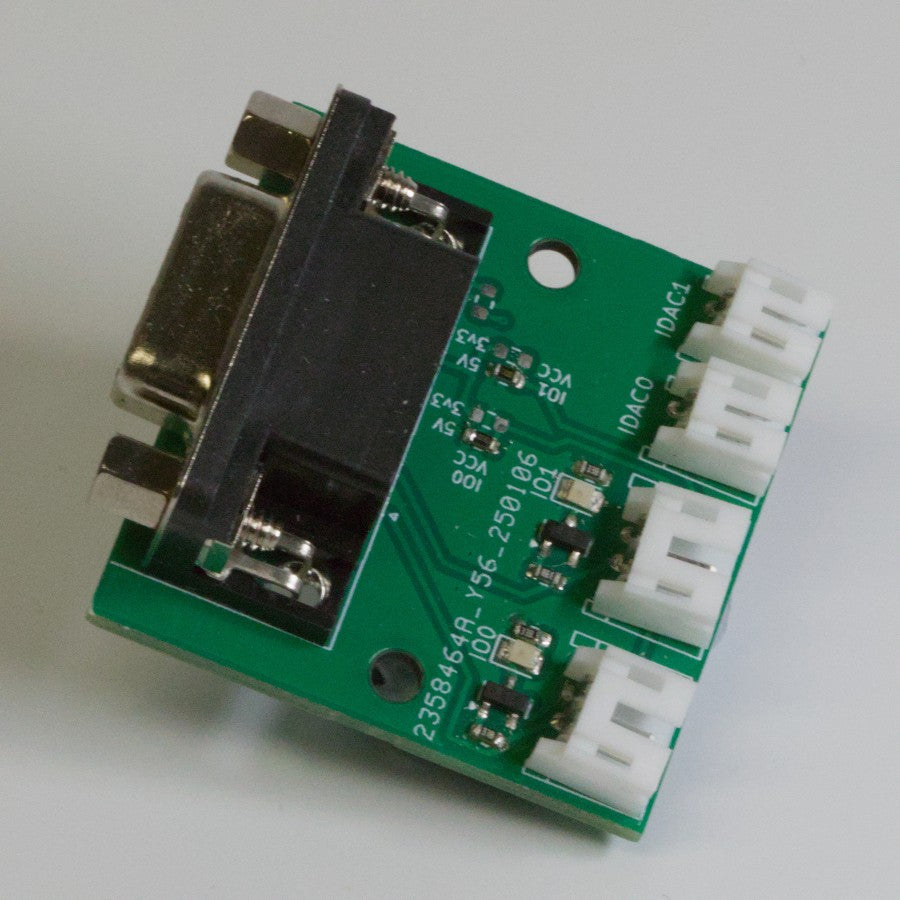 Peregrine 2, analog output breakout board