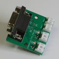Peregrine 2, analog output breakout board
