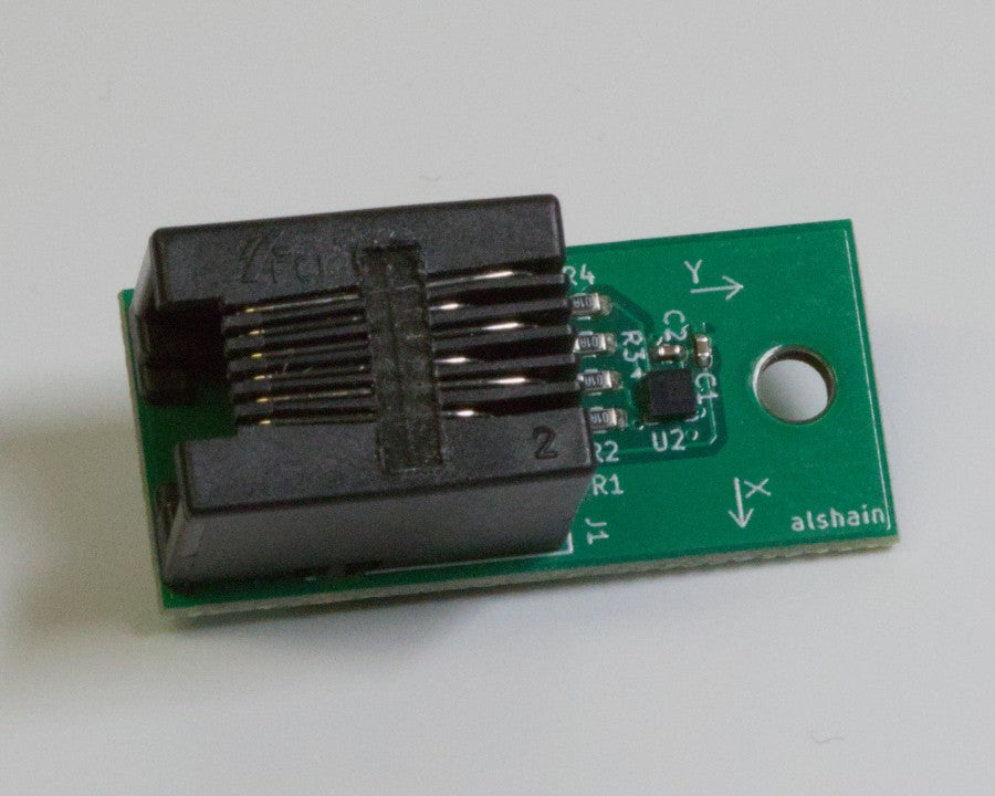 3 axis accelerometer module