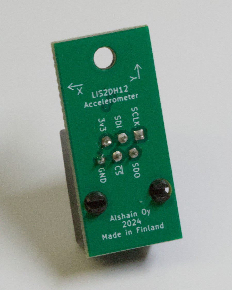3 axis accelerometer module