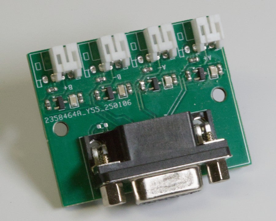 Peregrine 2, limit switch breakout board