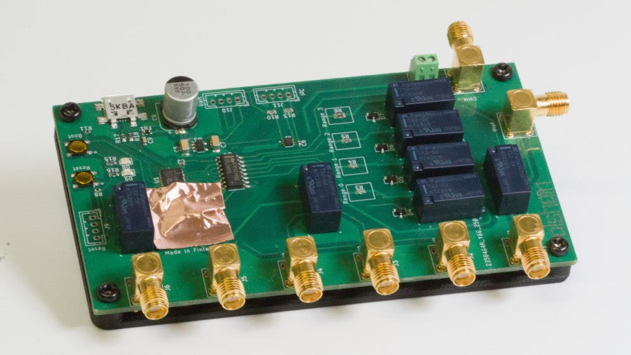 Voltage and current calibration interface