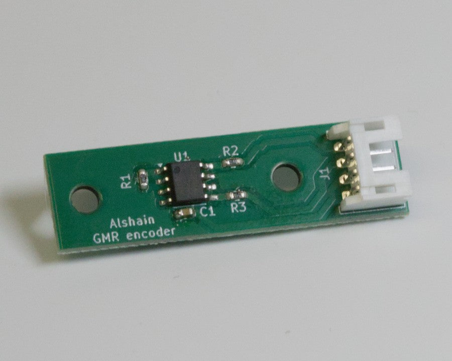 Magnetic quadrature encoder module