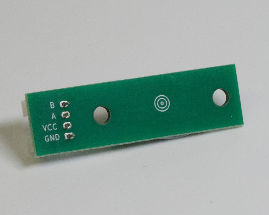 Magnetic quadrature encoder module