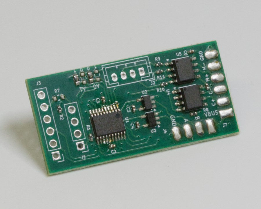 I2C encoder readout module