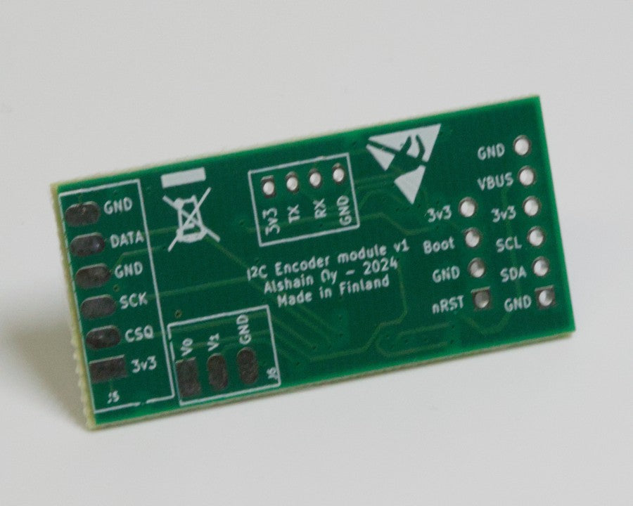I2C encoder readout module