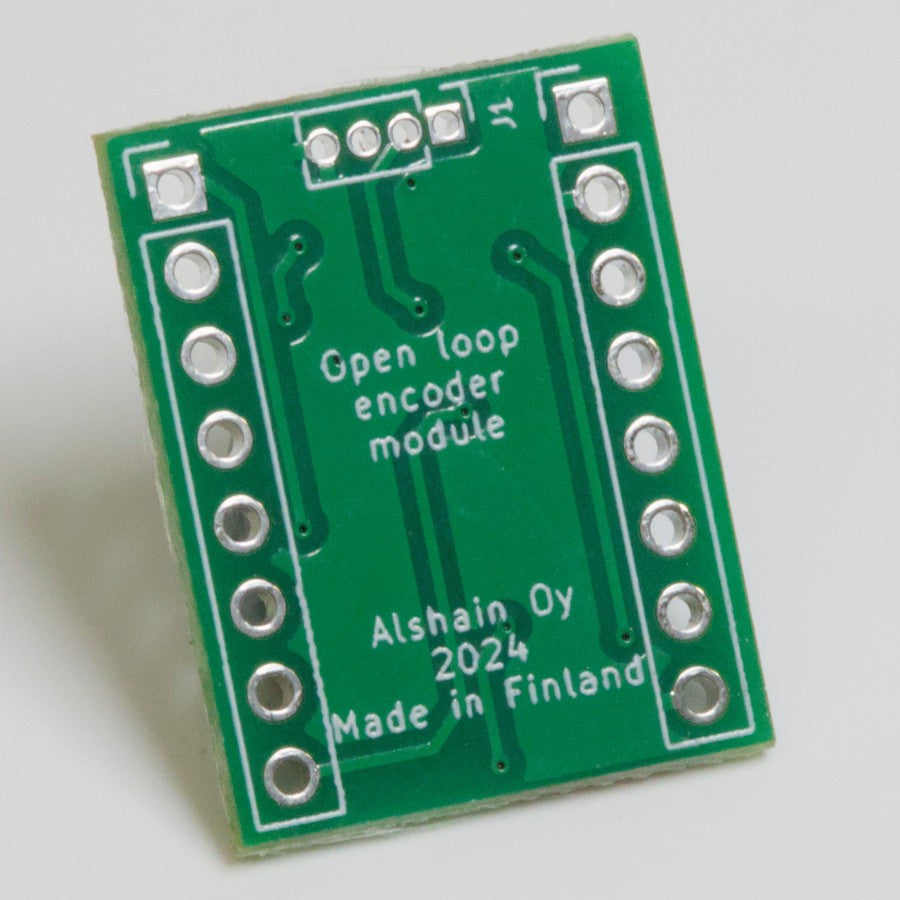 Open-loop encoder module