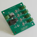 Four channel adjustable voltage source