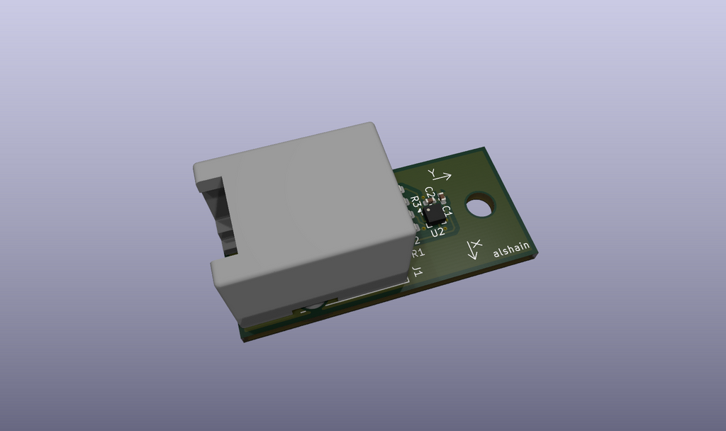 3 axis accelerometer module