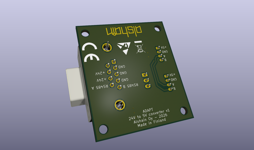 ADAPT 24V to 5V converter