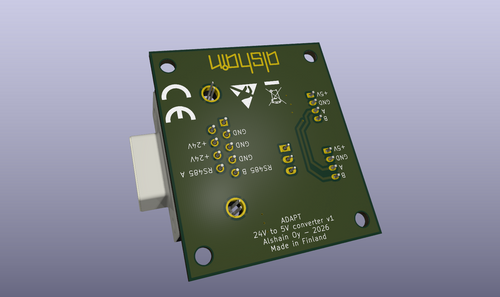 ADAPT 24V to 5V converter
