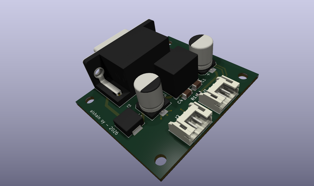 ADAPT 24V to 5V converter