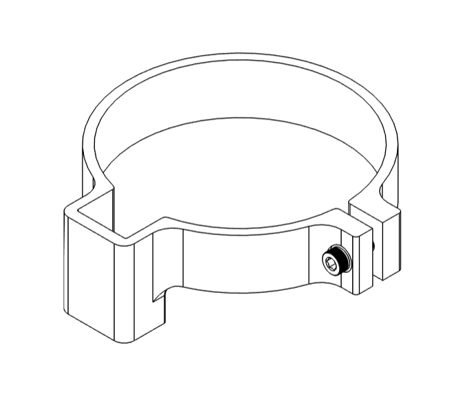 Pica sensor head vessel adapter