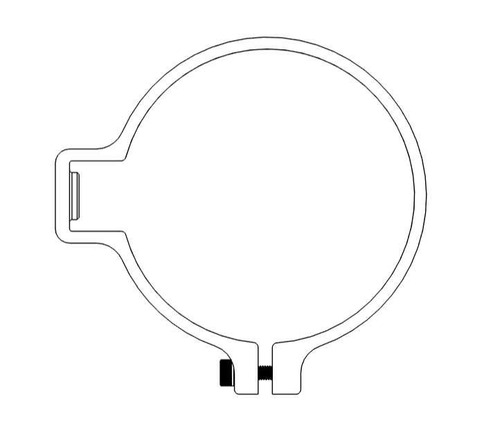 Pica sensor head vessel adapter
