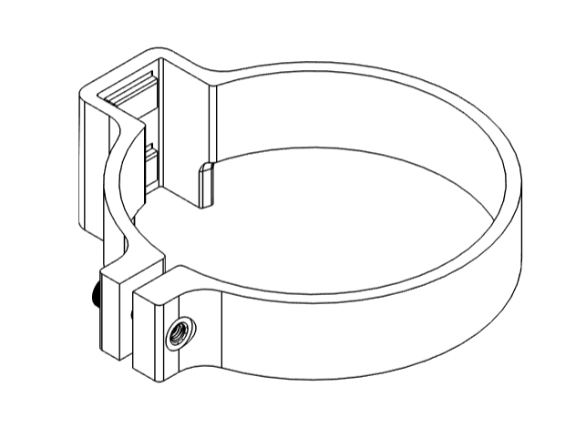 Pica sensor head vessel adapter