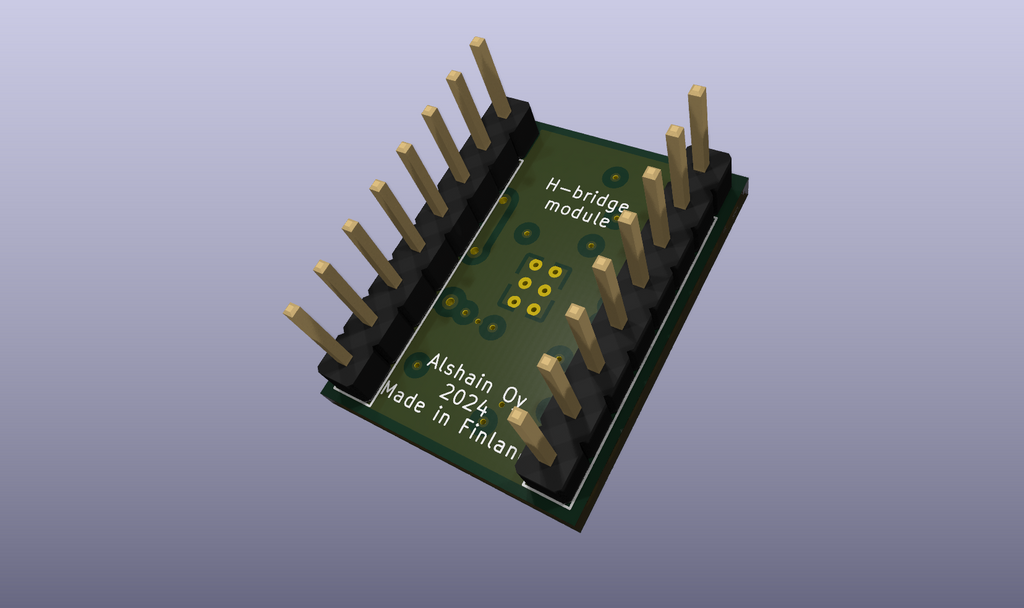 H-Bridge motor drive module
