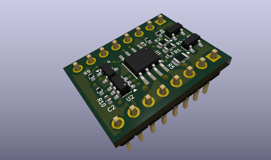H-Bridge motor drive module