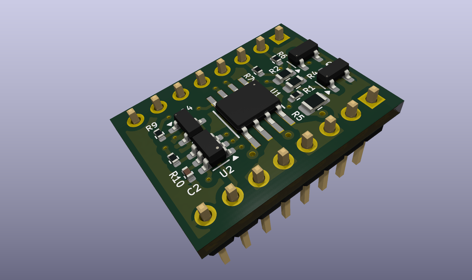 H-Bridge motor drive module