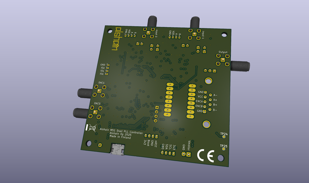 M51 Dual PLL controller