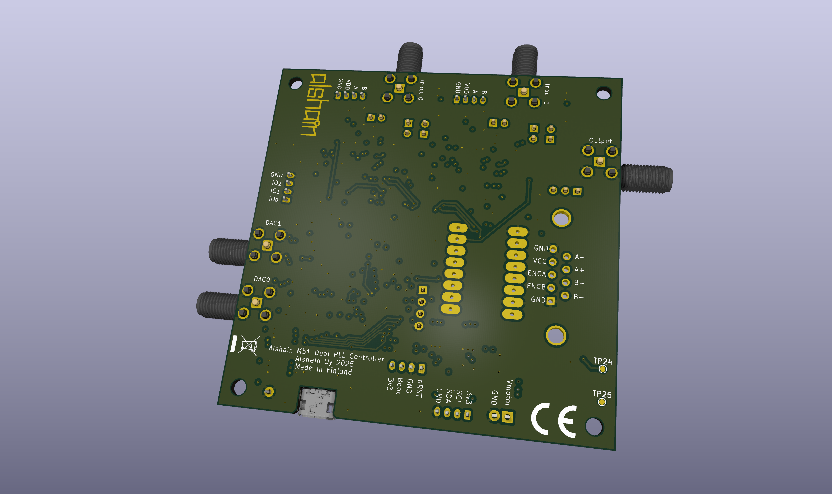 M51 Dual PLL controller