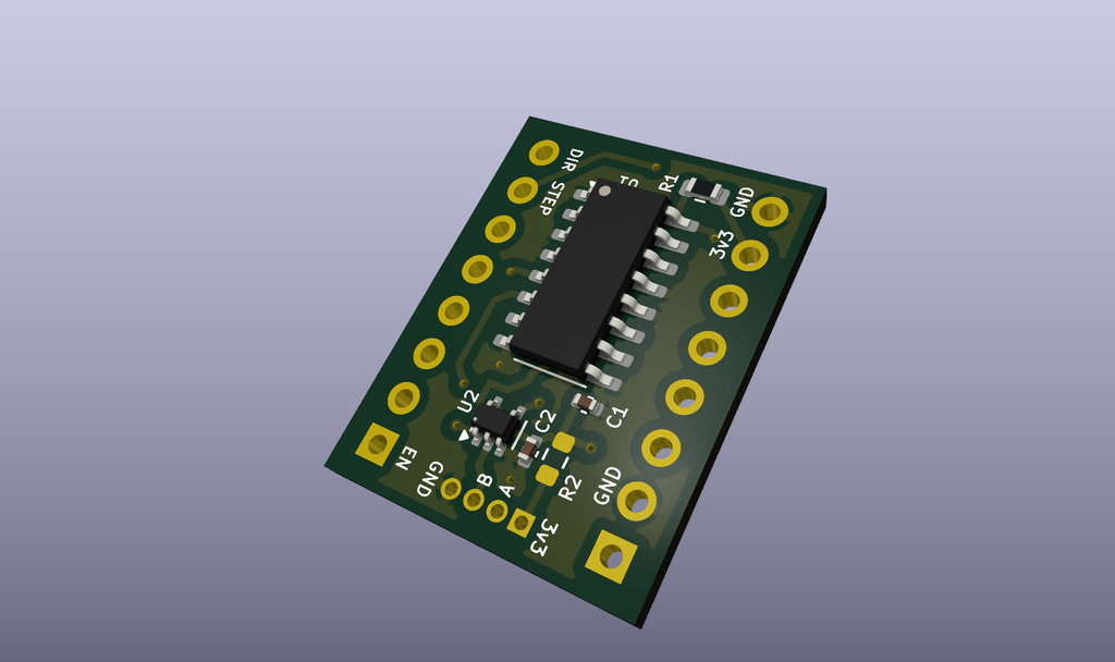 Open-loop encoder module