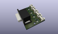 Peregrine 2, limit switch breakout board