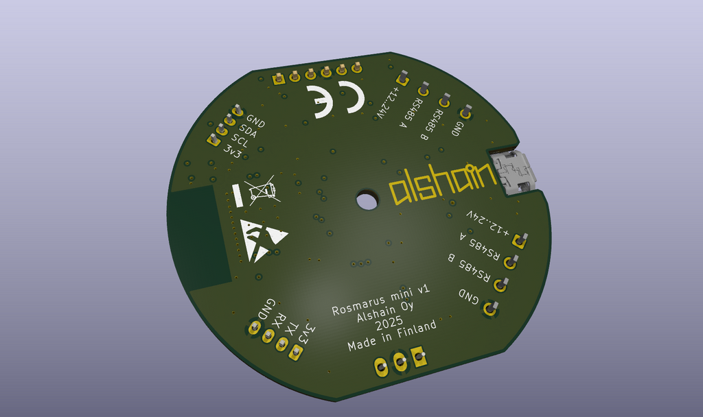 Rosmarus industrial environmental sensor node