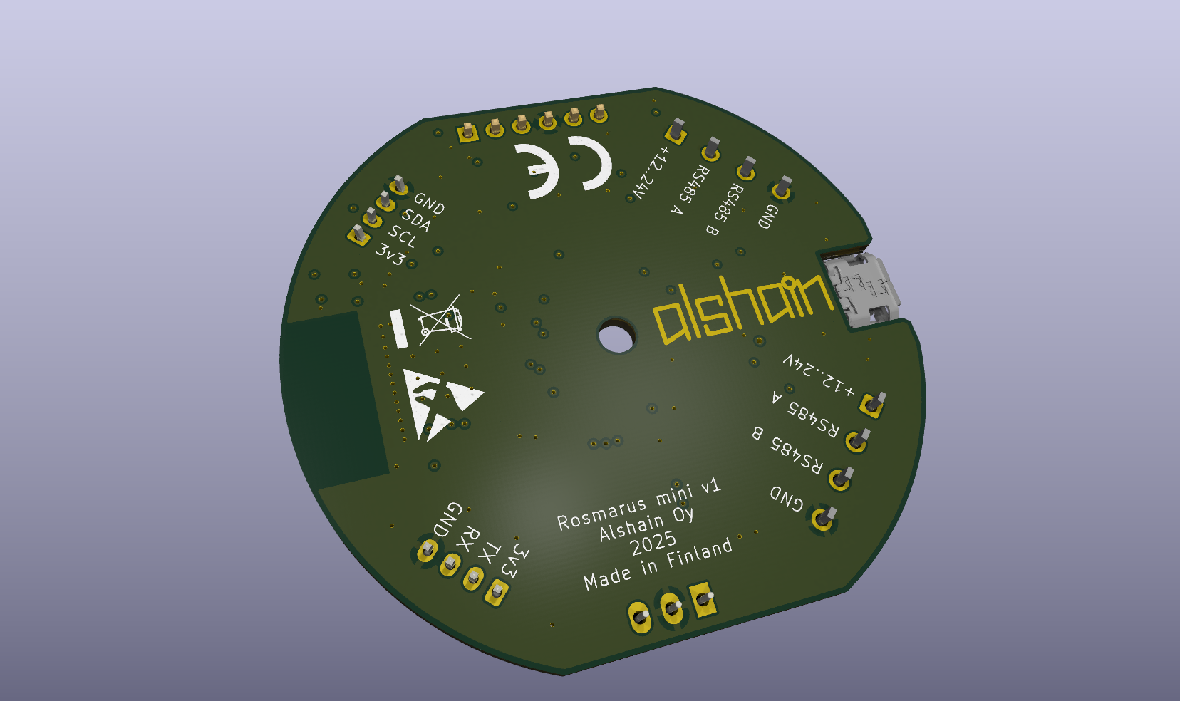 Rosmarus industrial environmental sensor node