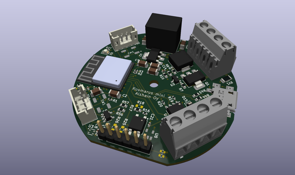 Rosmarus industrial environmental sensor node