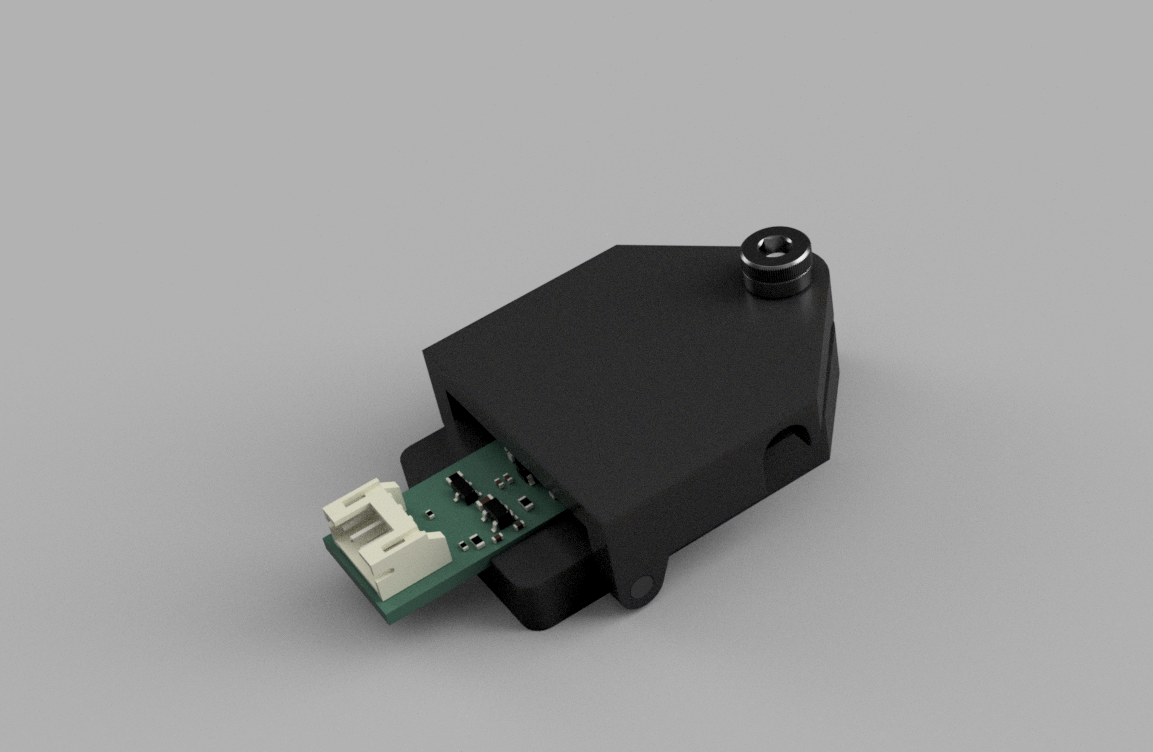 Thermal flow indicator